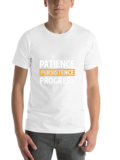 Patience Persistence Progress Graphic Tee