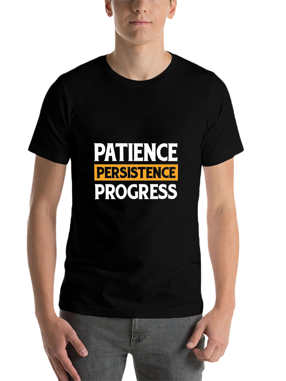 Patience Persistence Progress Graphic Tee