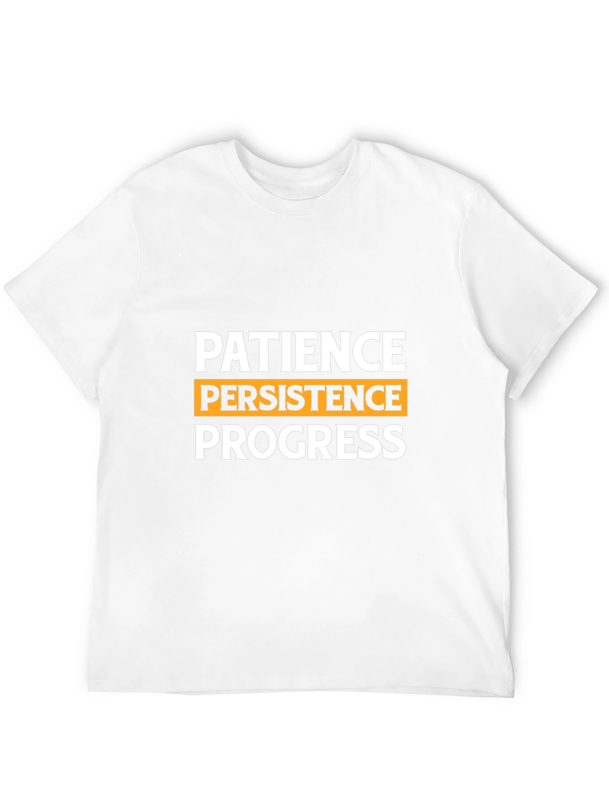 Patience Persistence Progress Graphic Tee