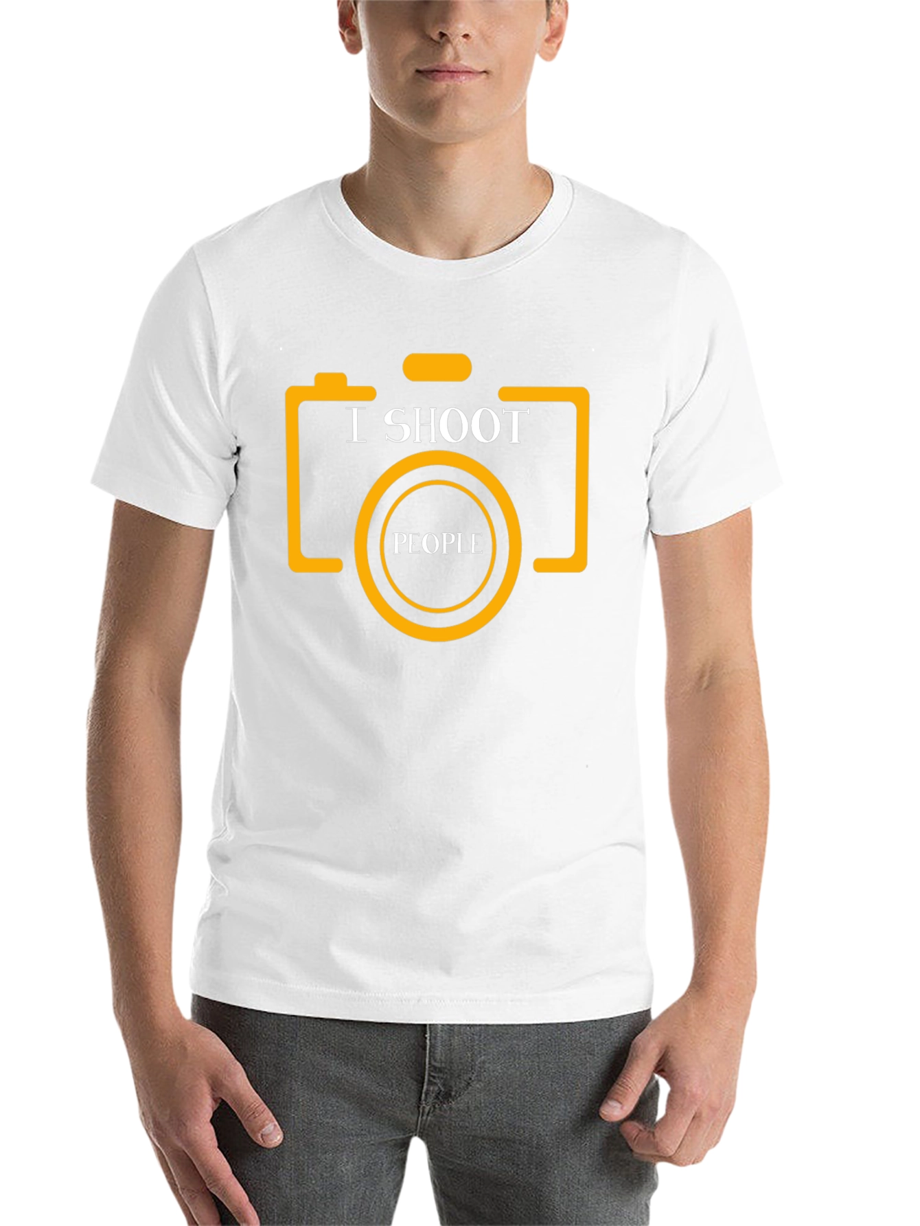 I Shoot People Photography Graphic Tee