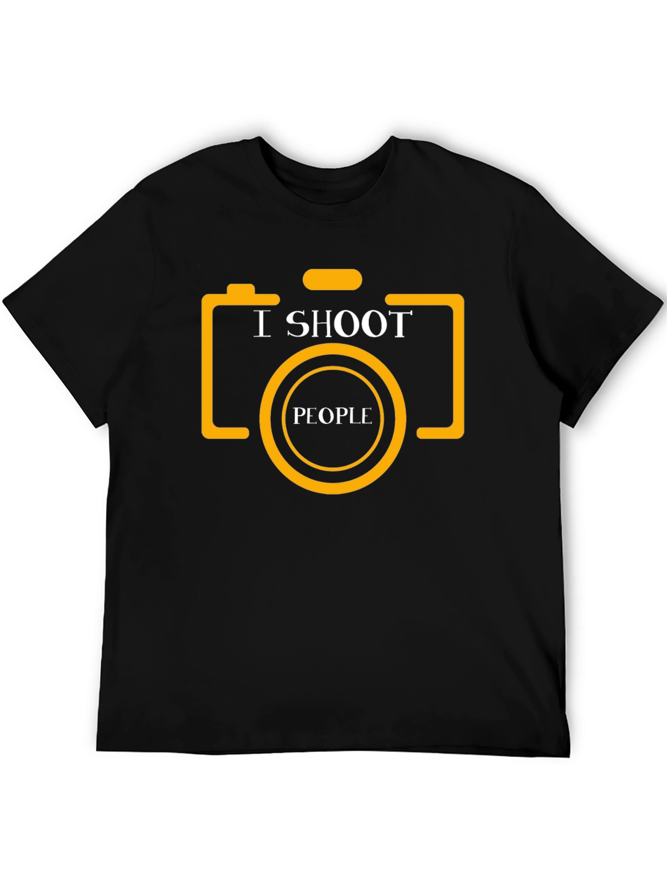 I Shoot People Photography Graphic Tee