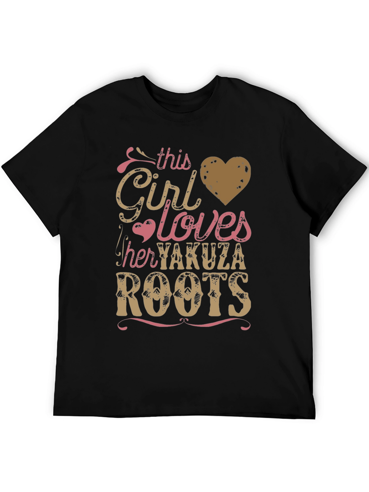 Yakuza Roots Graphic T-Shirt - This Girl Loves...