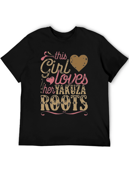 Yakuza Roots Graphic T-Shirt - This Girl Loves...