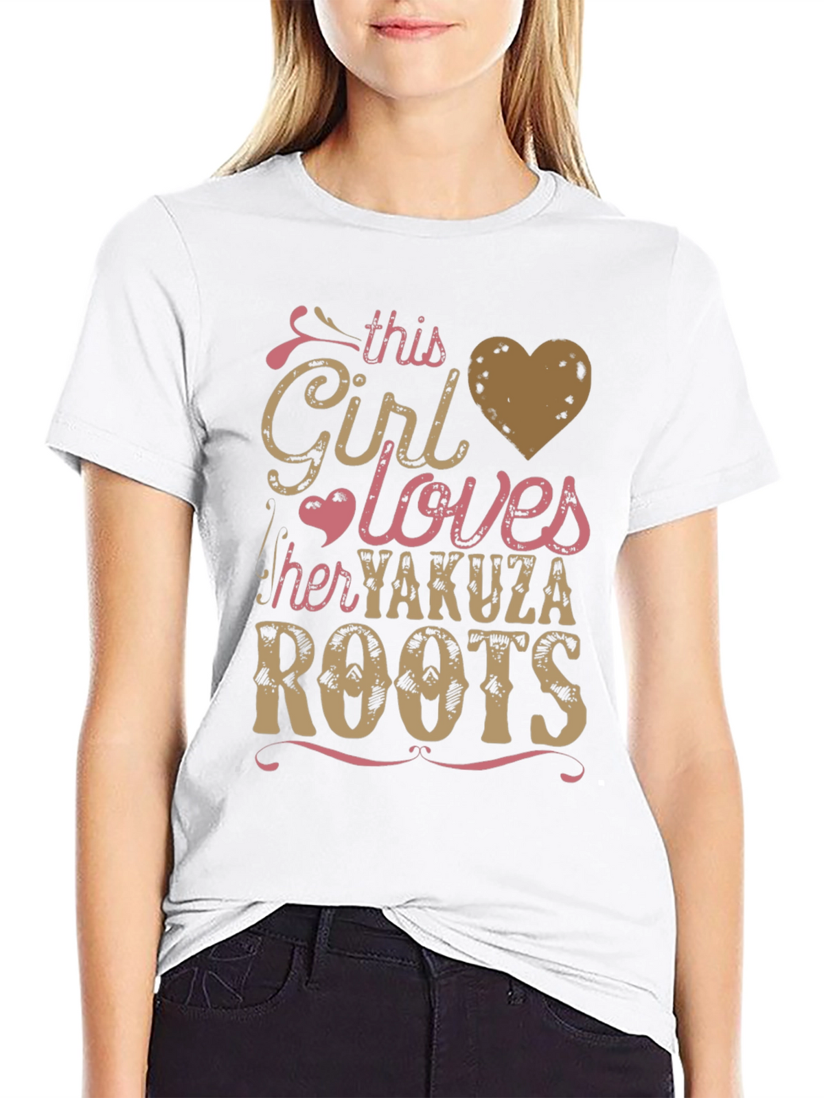 Yakuza Roots Graphic T-Shirt - This Girl Loves...