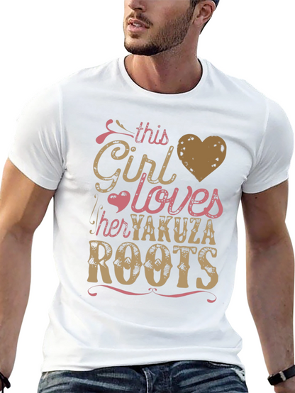 Yakuza Roots Graphic T-Shirt - This Girl Loves...
