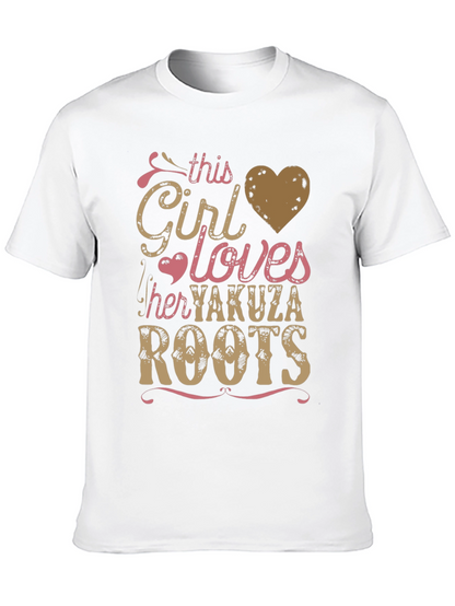 Yakuza Roots Graphic T-Shirt - This Girl Loves...