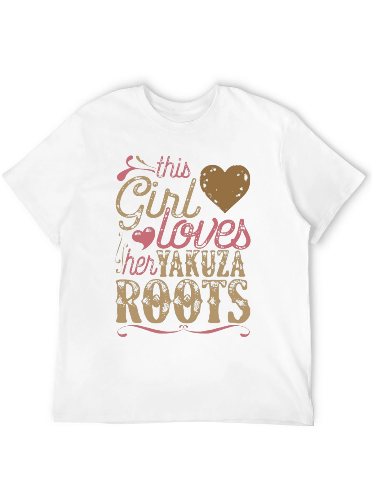 Yakuza Roots Graphic T-Shirt - This Girl Loves...