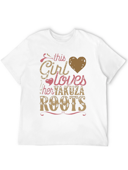 Yakuza Roots Graphic T-Shirt - This Girl Loves...