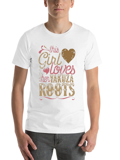 Yakuza Roots Graphic T-Shirt - This Girl Loves...