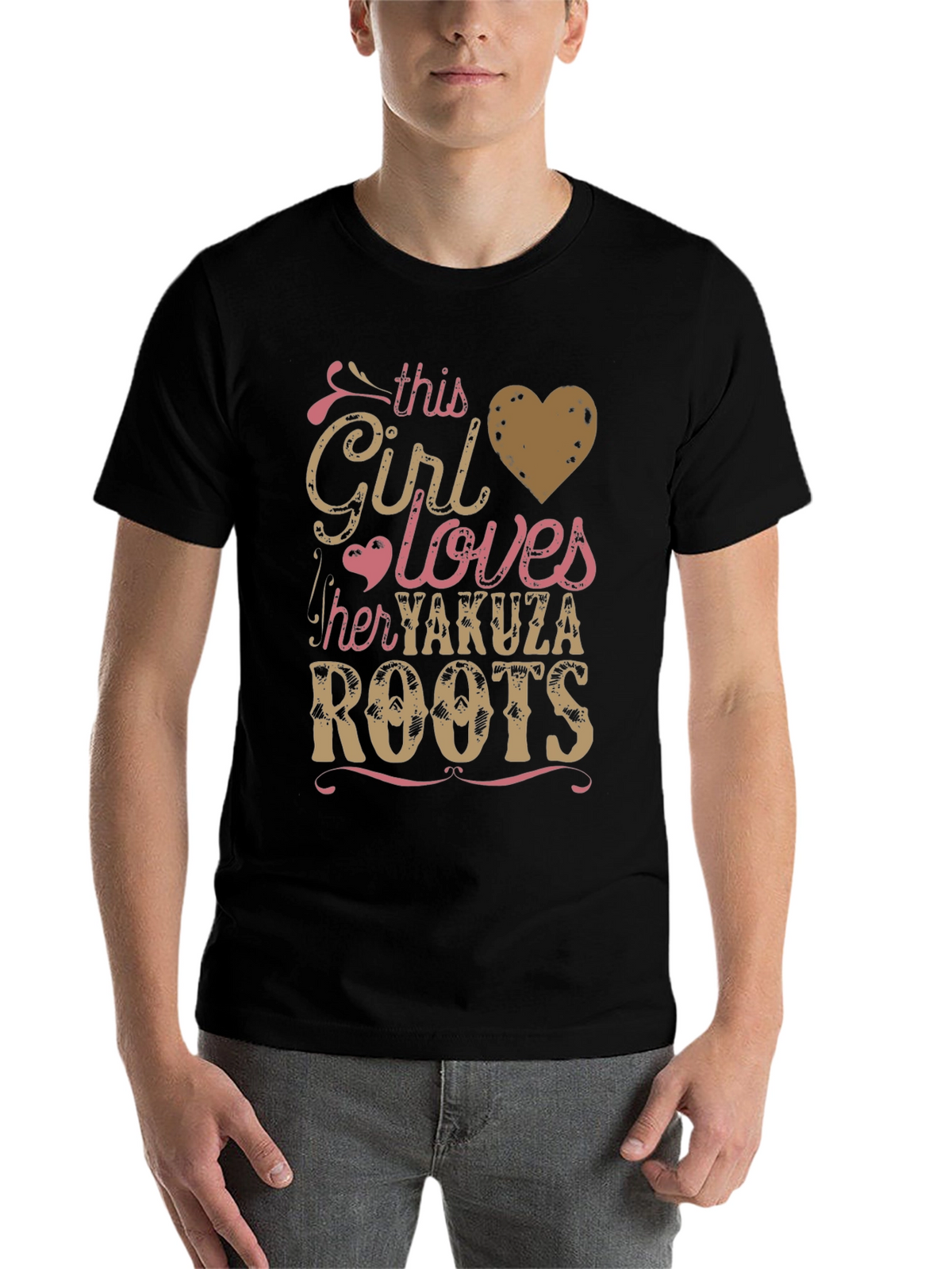 Yakuza Roots Graphic T-Shirt - This Girl Loves...