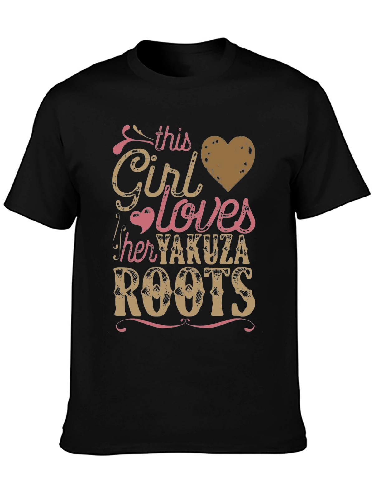 Yakuza Roots Graphic T-Shirt - This Girl Loves...