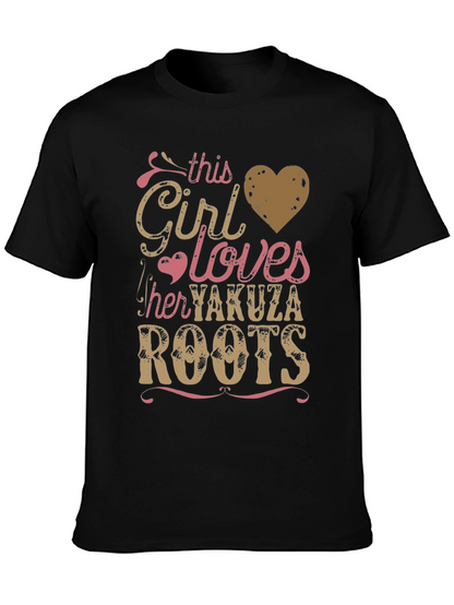 Yakuza Roots Graphic T-Shirt - This Girl Loves...
