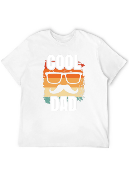 Cool Dad Retro Graphic T-Shirt