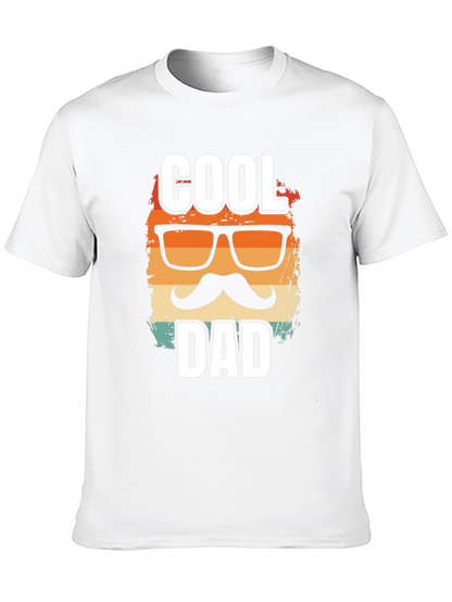 Cool Dad Retro Graphic T-Shirt