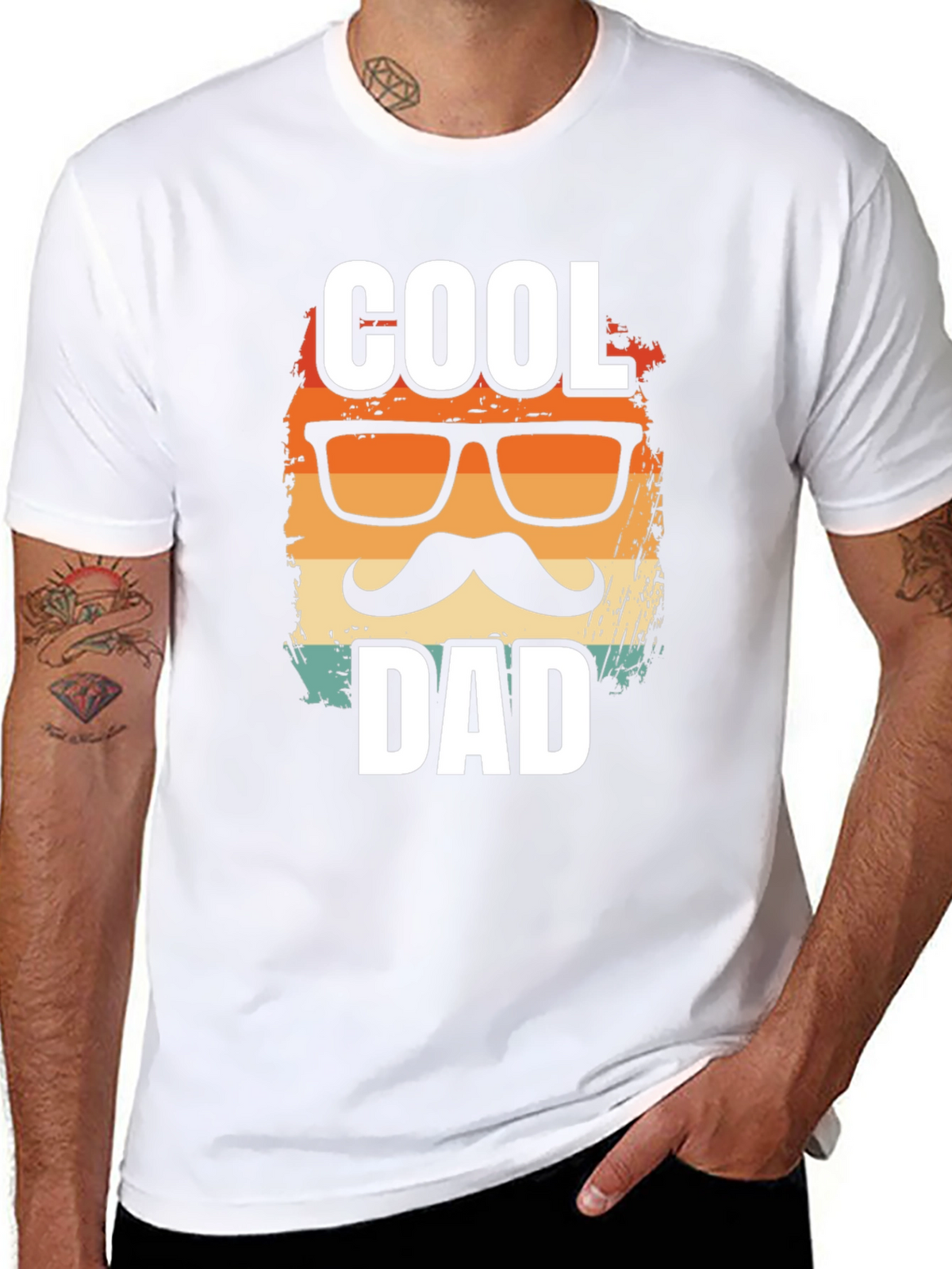 Cool Dad Retro Graphic T-Shirt