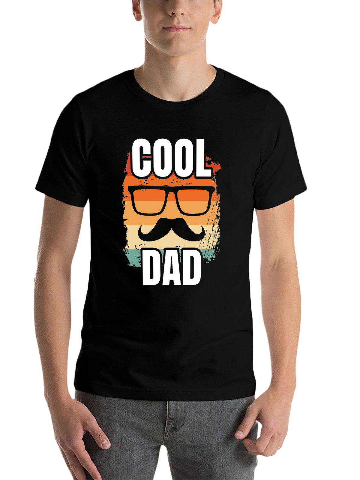 Cool Dad Retro Graphic T-Shirt