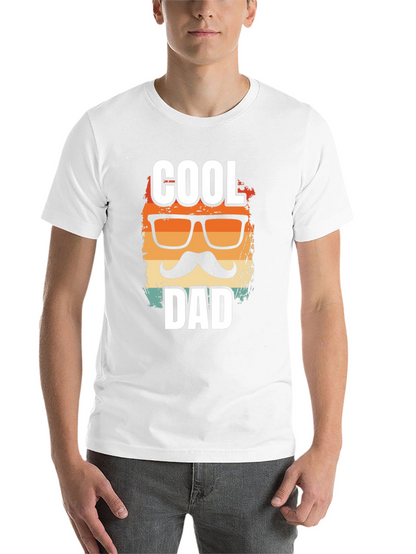 Cool Dad Retro Graphic T-Shirt
