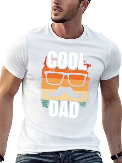 Cool Dad Retro Graphic T-Shirt