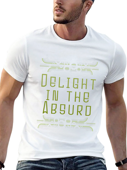 Delight In The Absurd Graphic Tee - Mens