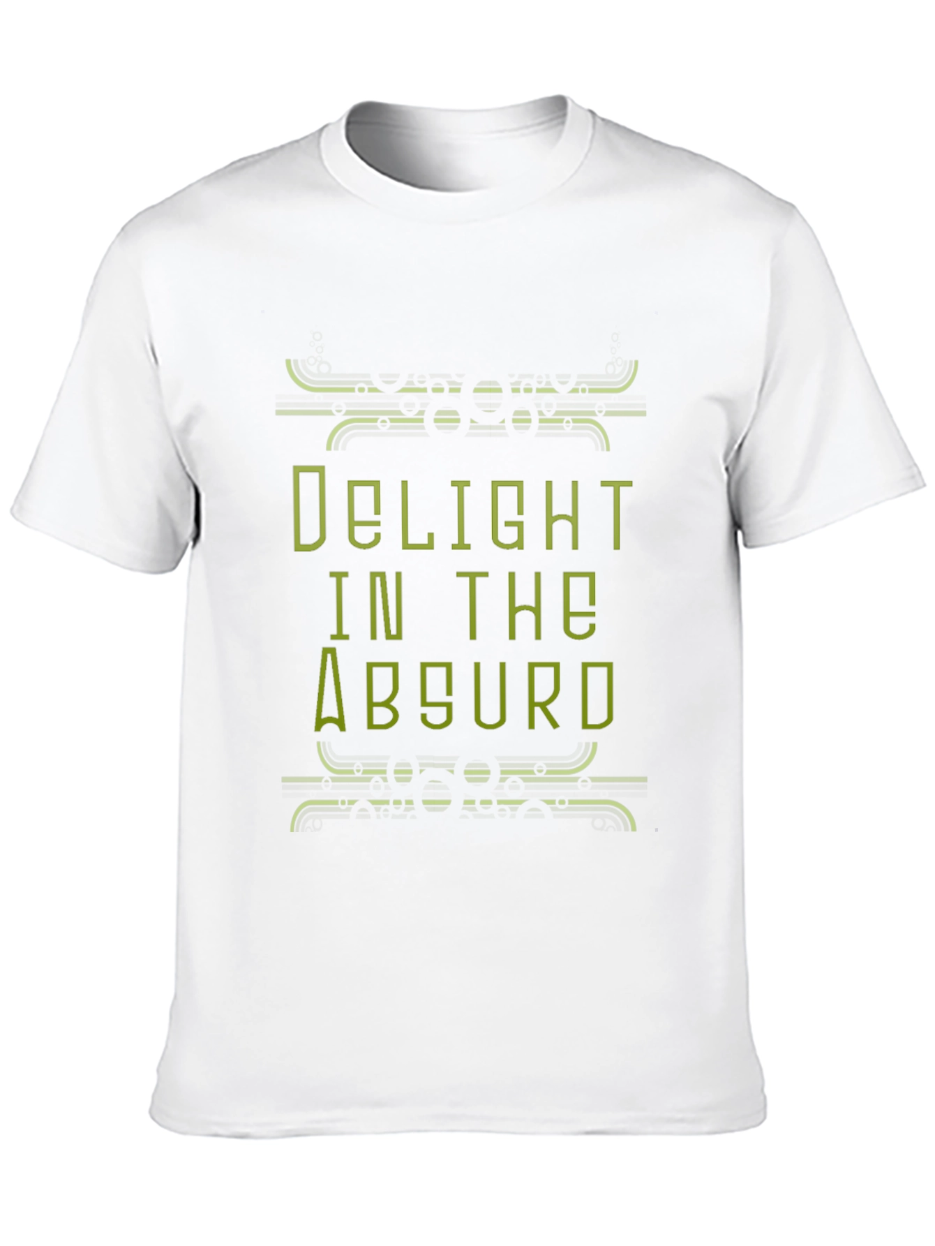Delight In The Absurd Graphic Tee - Mens