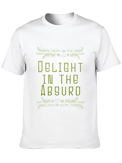 Delight In The Absurd Graphic Tee - Mens