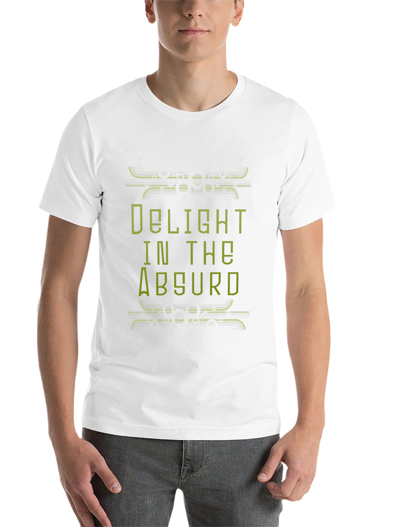 Delight In The Absurd Graphic Tee - Mens
