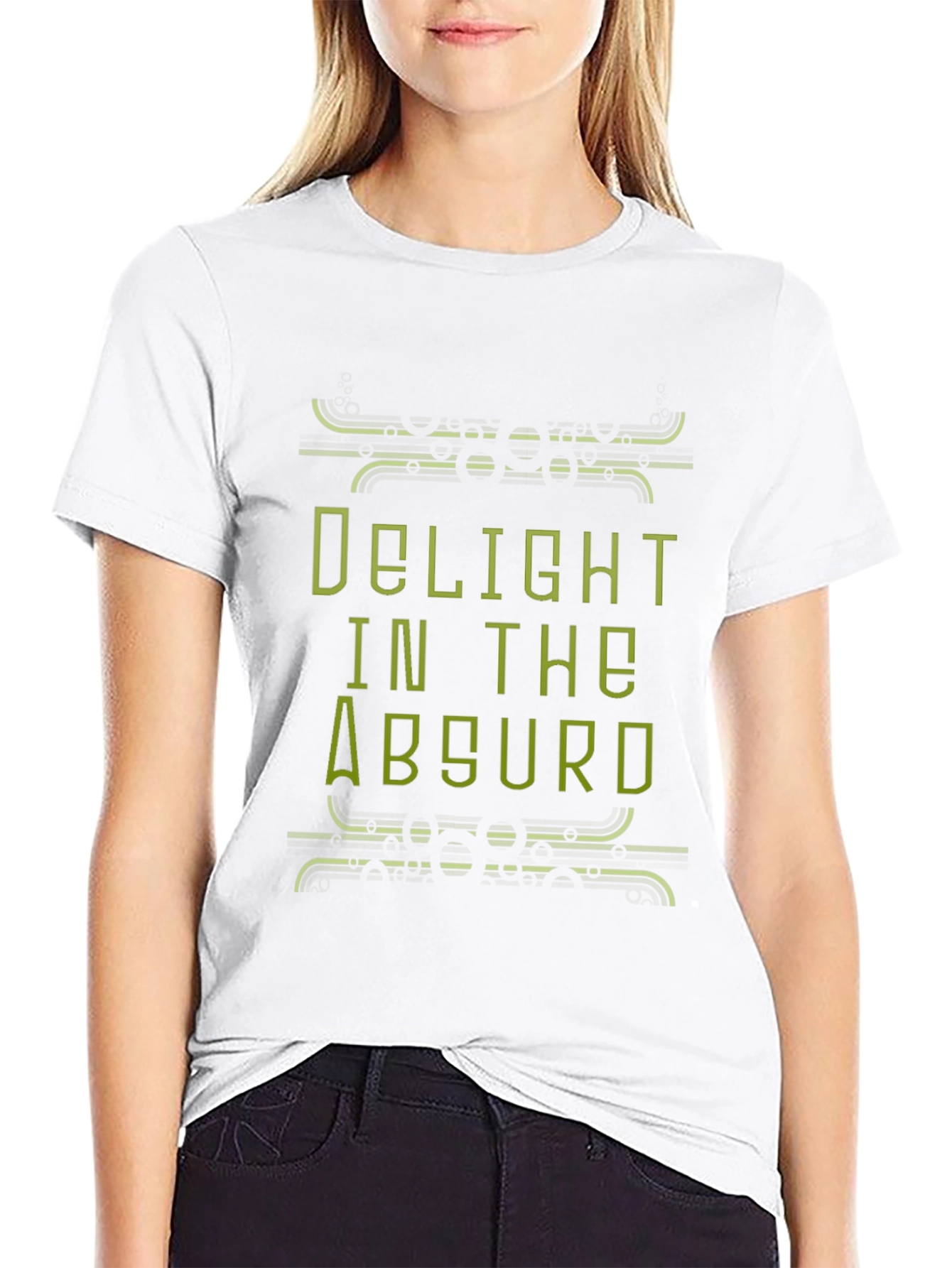 Delight In The Absurd Graphic Tee - Mens
