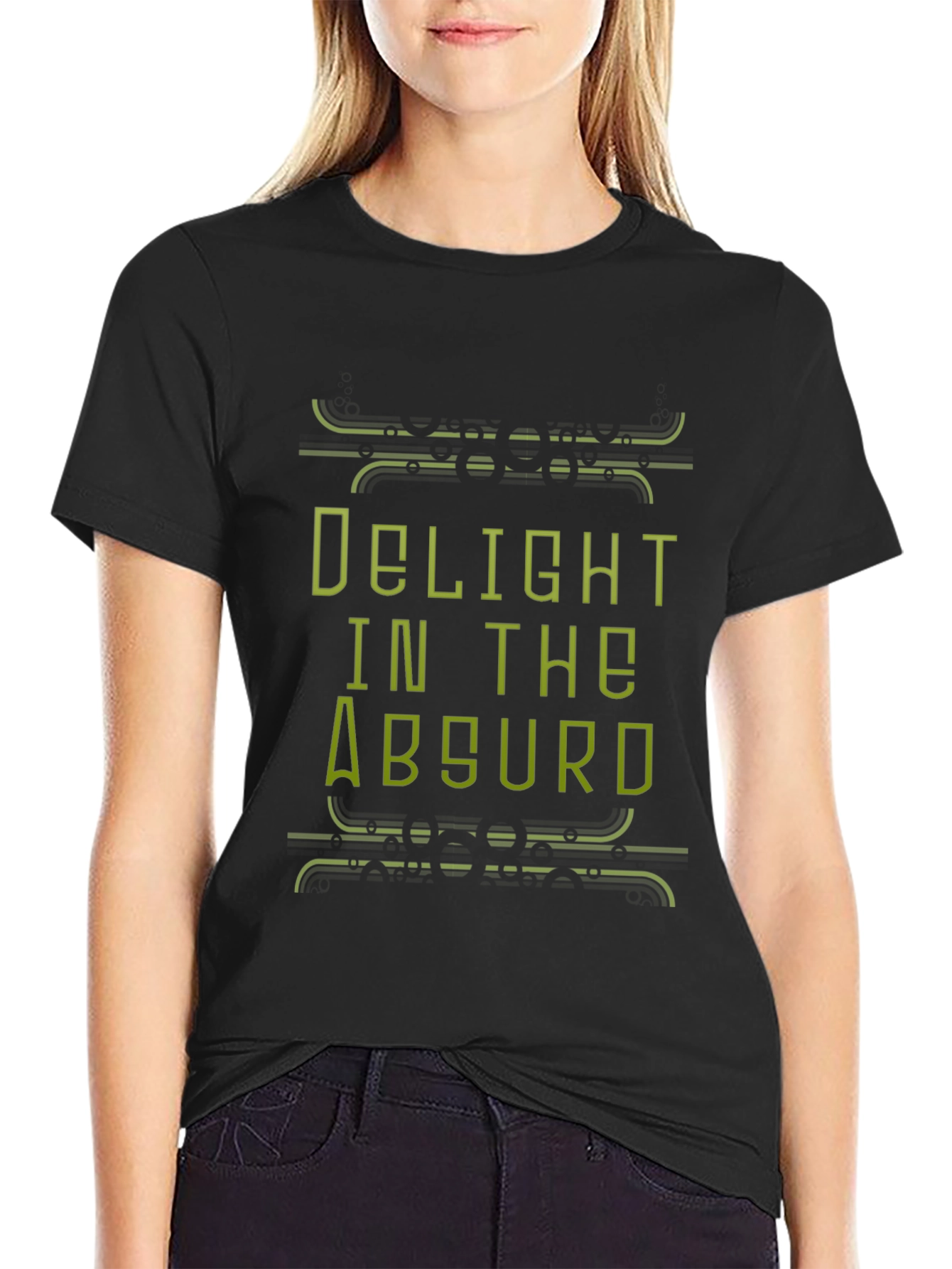 Delight In The Absurd Graphic Tee - Mens