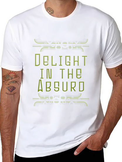 Delight In The Absurd Graphic Tee - Mens