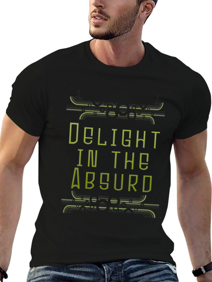 Delight In The Absurd Graphic Tee - Mens