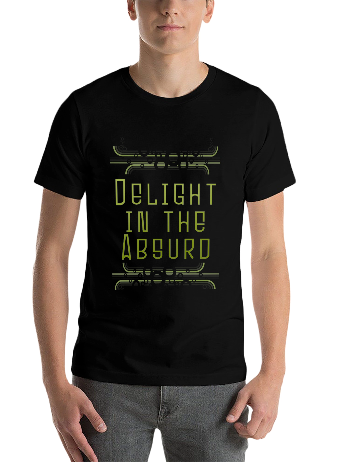 Delight In The Absurd Graphic Tee - Mens