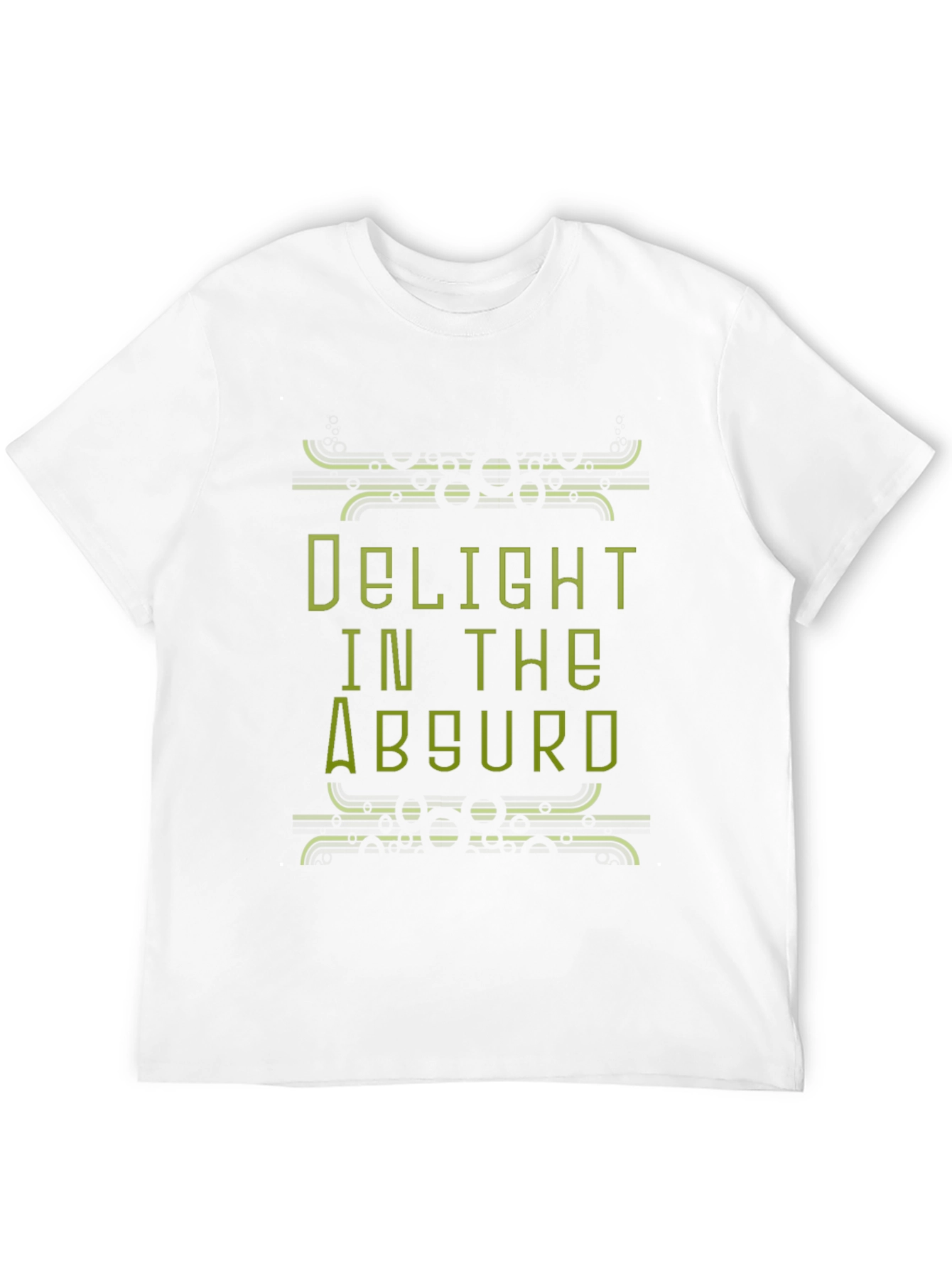 Delight In The Absurd Graphic Tee - Mens