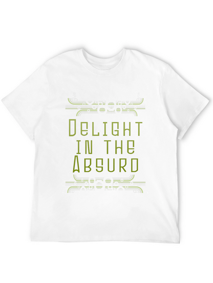 Delight In The Absurd Graphic Tee - Mens