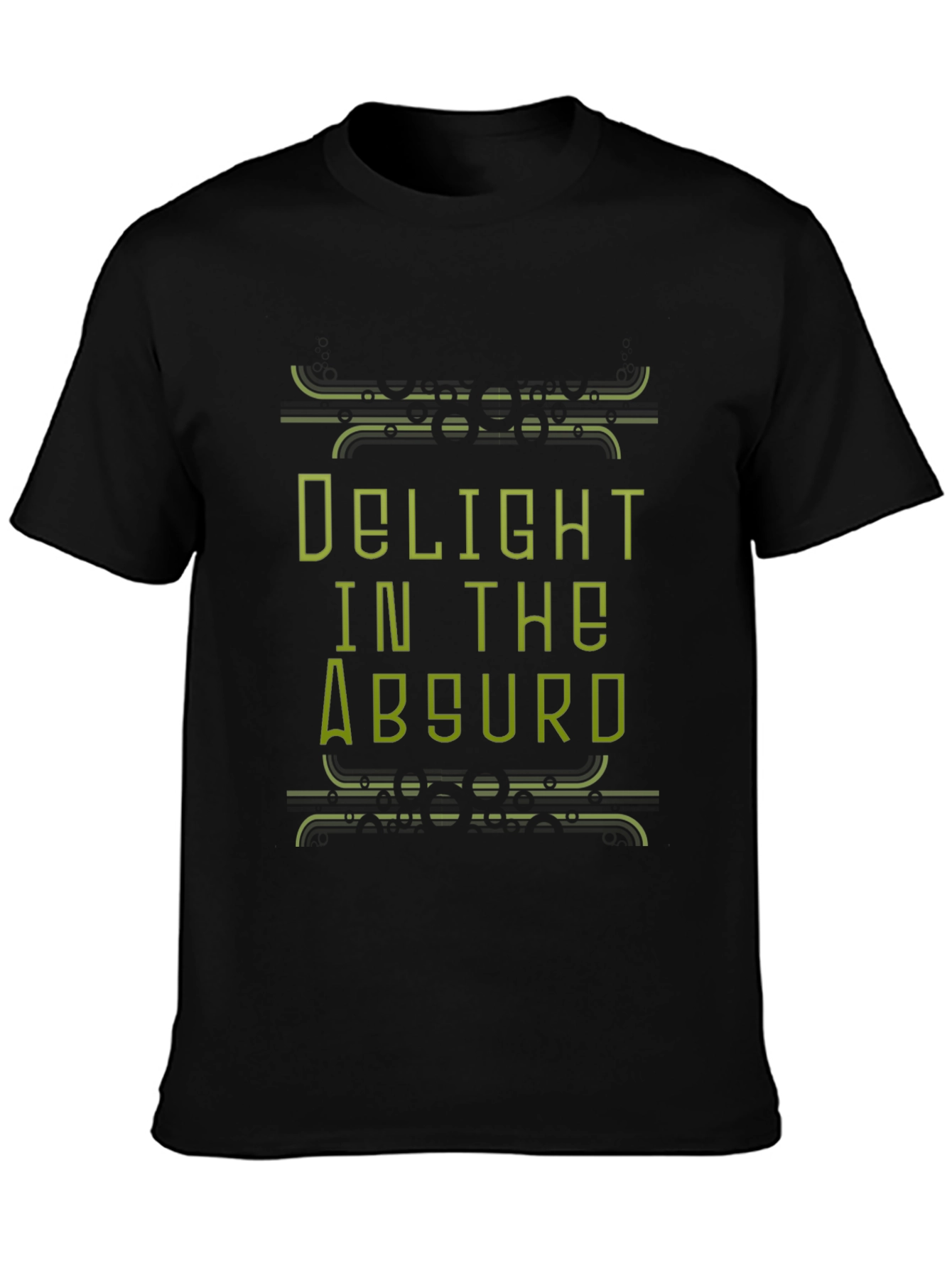 Delight In The Absurd Graphic Tee - Mens