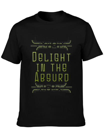 Delight In The Absurd Graphic Tee - Mens