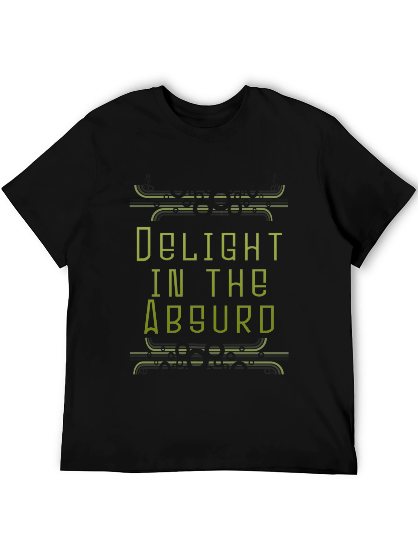 Delight In The Absurd Graphic Tee - Mens