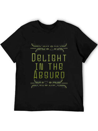 Delight In The Absurd Graphic Tee - Mens
