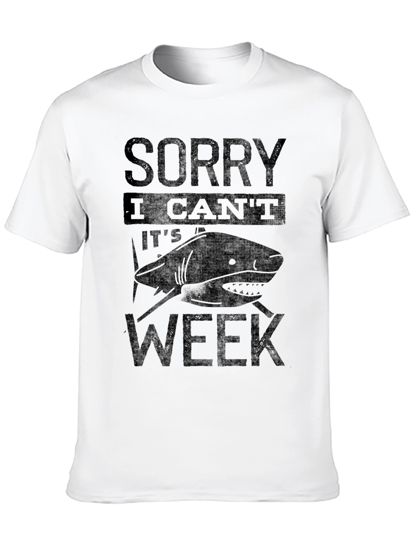 Shark Week T-Shirt - Sorry I Cant