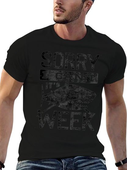 Shark Week T-Shirt - Sorry I Cant