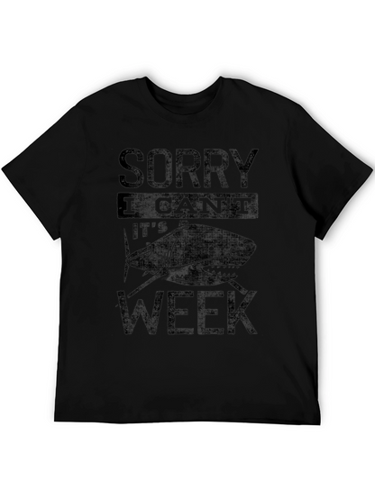 Shark Week T-Shirt - Sorry I Cant