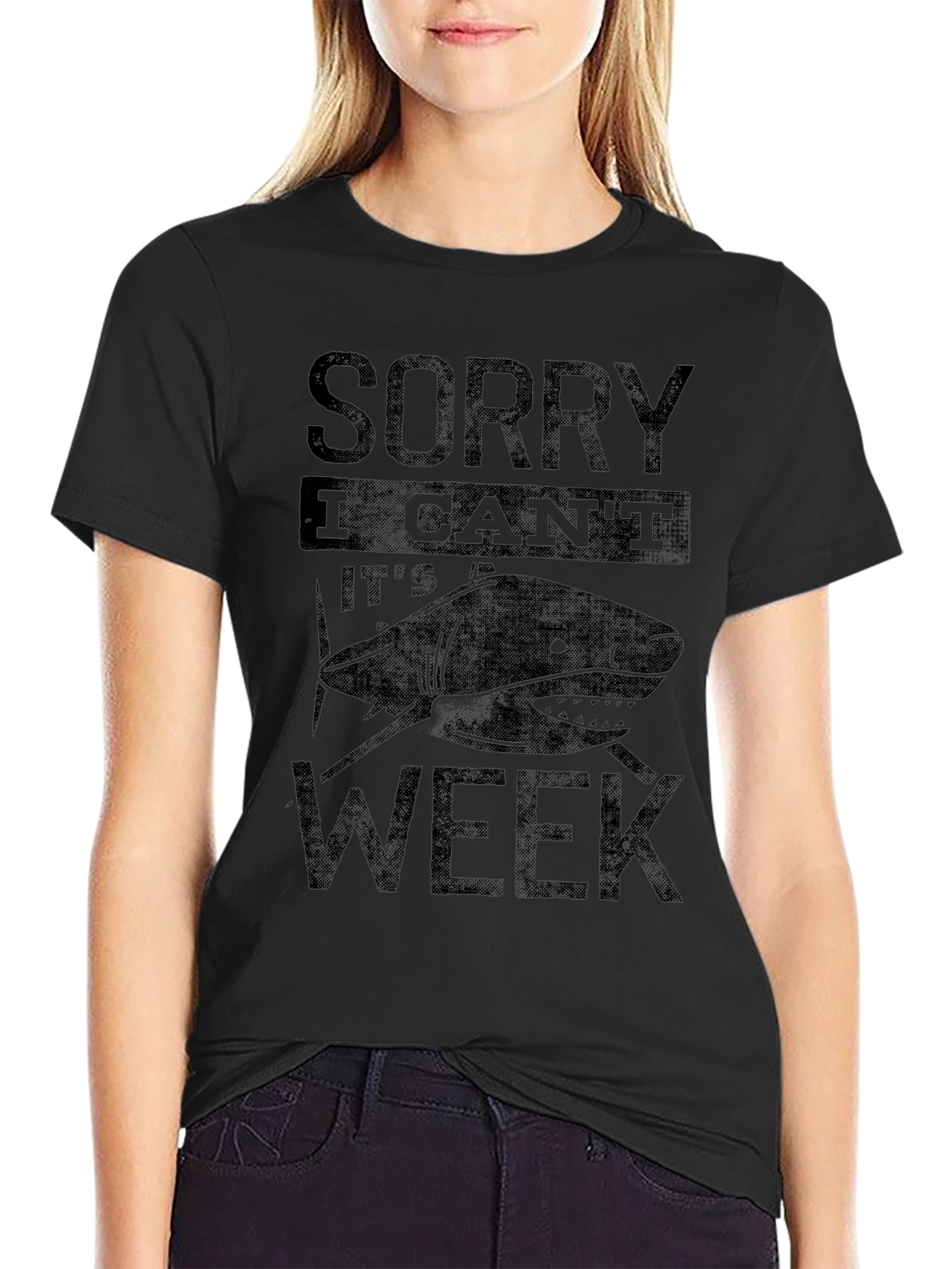 Shark Week T-Shirt - Sorry I Cant
