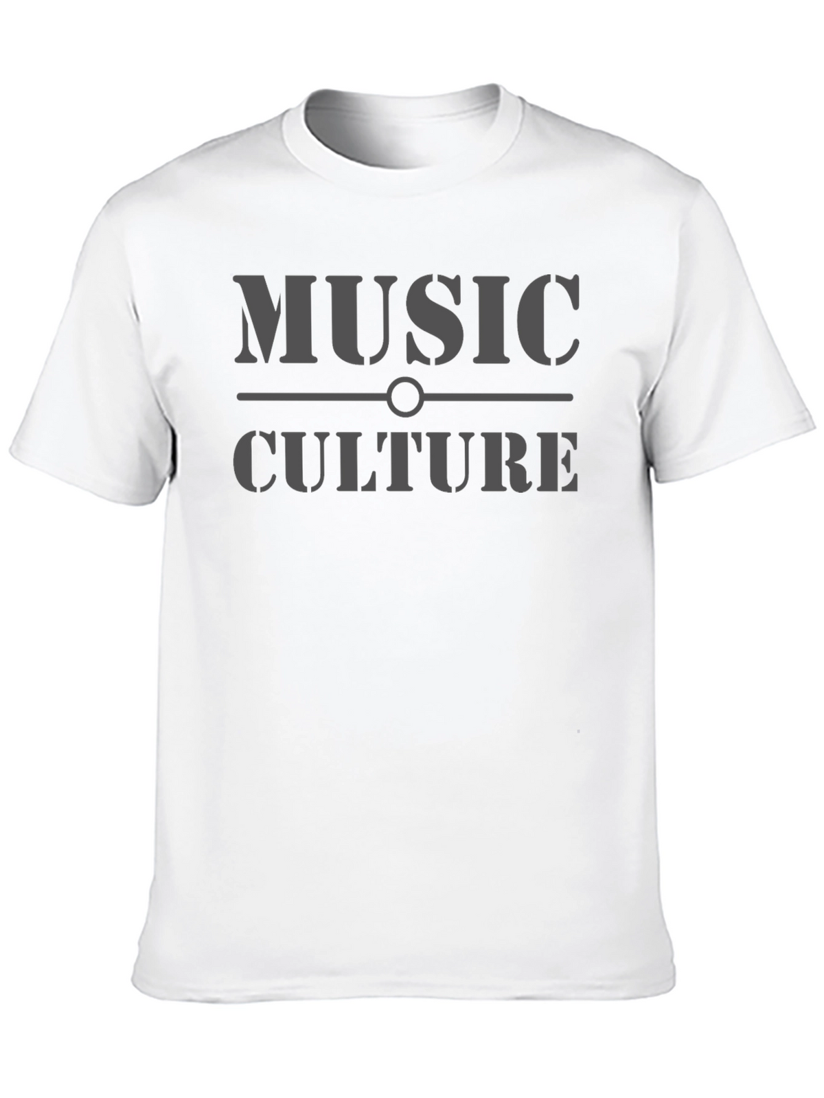 Music Culture Graphic T-Shirt - Casual Style
