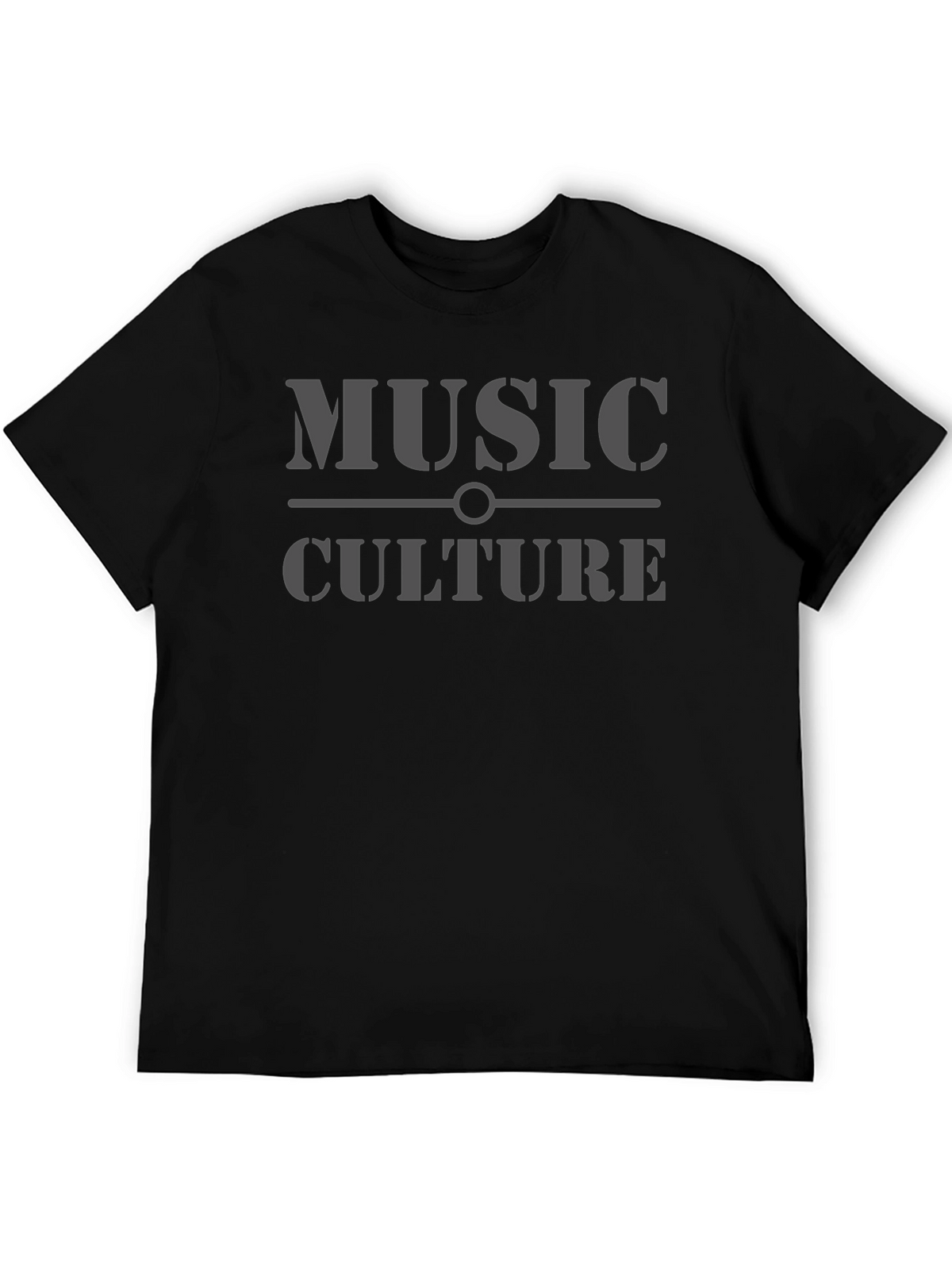 Music Culture Graphic T-Shirt - Casual Style