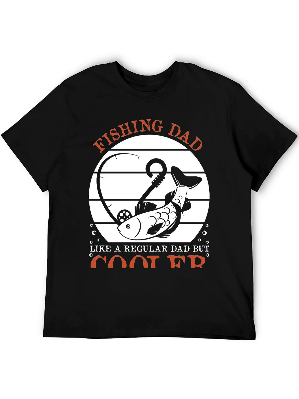 Fishing Dad T-Shirt - Cool Dad Graphic Tee