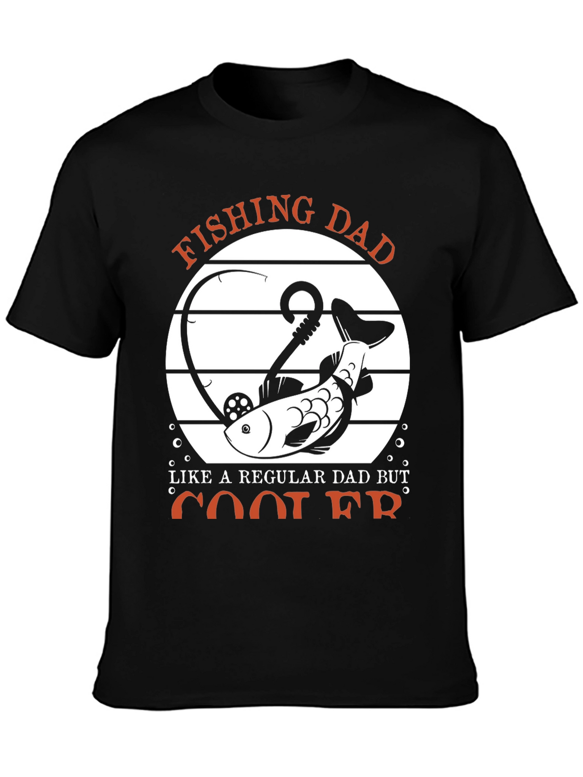 Fishing Dad T-Shirt - Cool Dad Graphic Tee