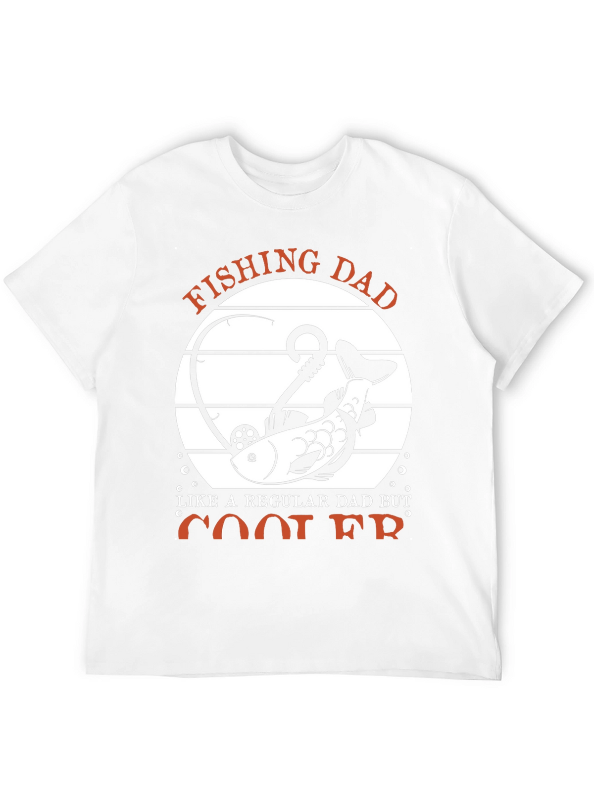 Fishing Dad T-Shirt - Cool Dad Graphic Tee