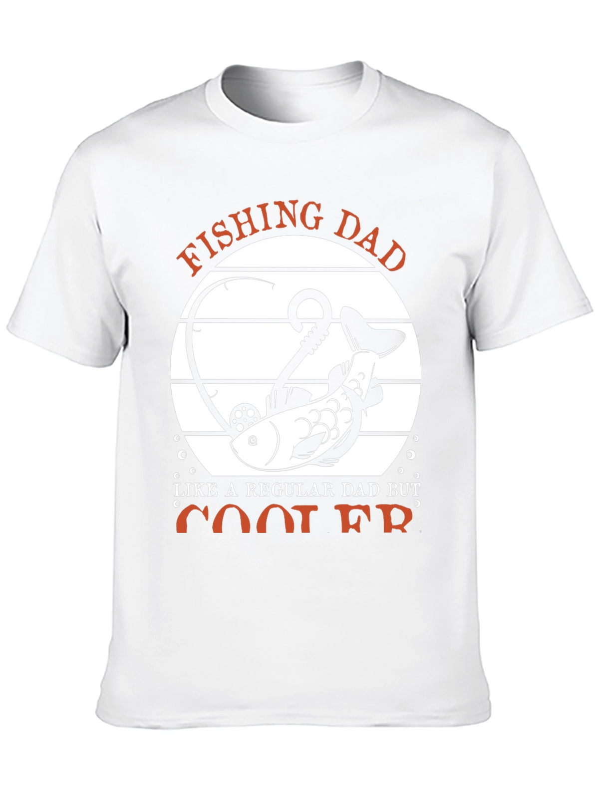 Fishing Dad T-Shirt - Cool Dad Graphic Tee