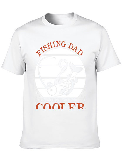 Fishing Dad T-Shirt - Cool Dad Graphic Tee
