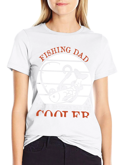 Fishing Dad T-Shirt - Cool Dad Graphic Tee