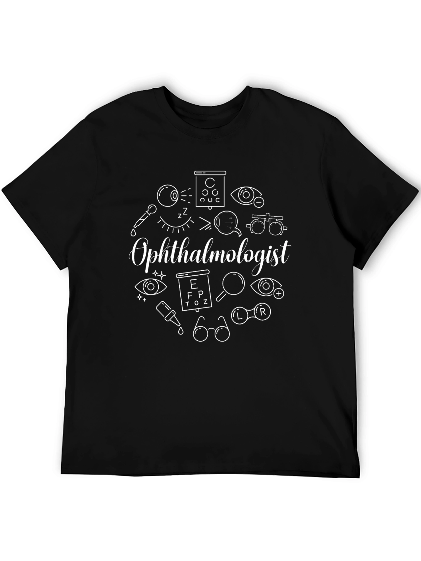 Ophthalmologist T-Shirt - Eye Doctor Graphic Tee